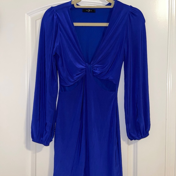 Royal blue dress - Picture 1 of 3